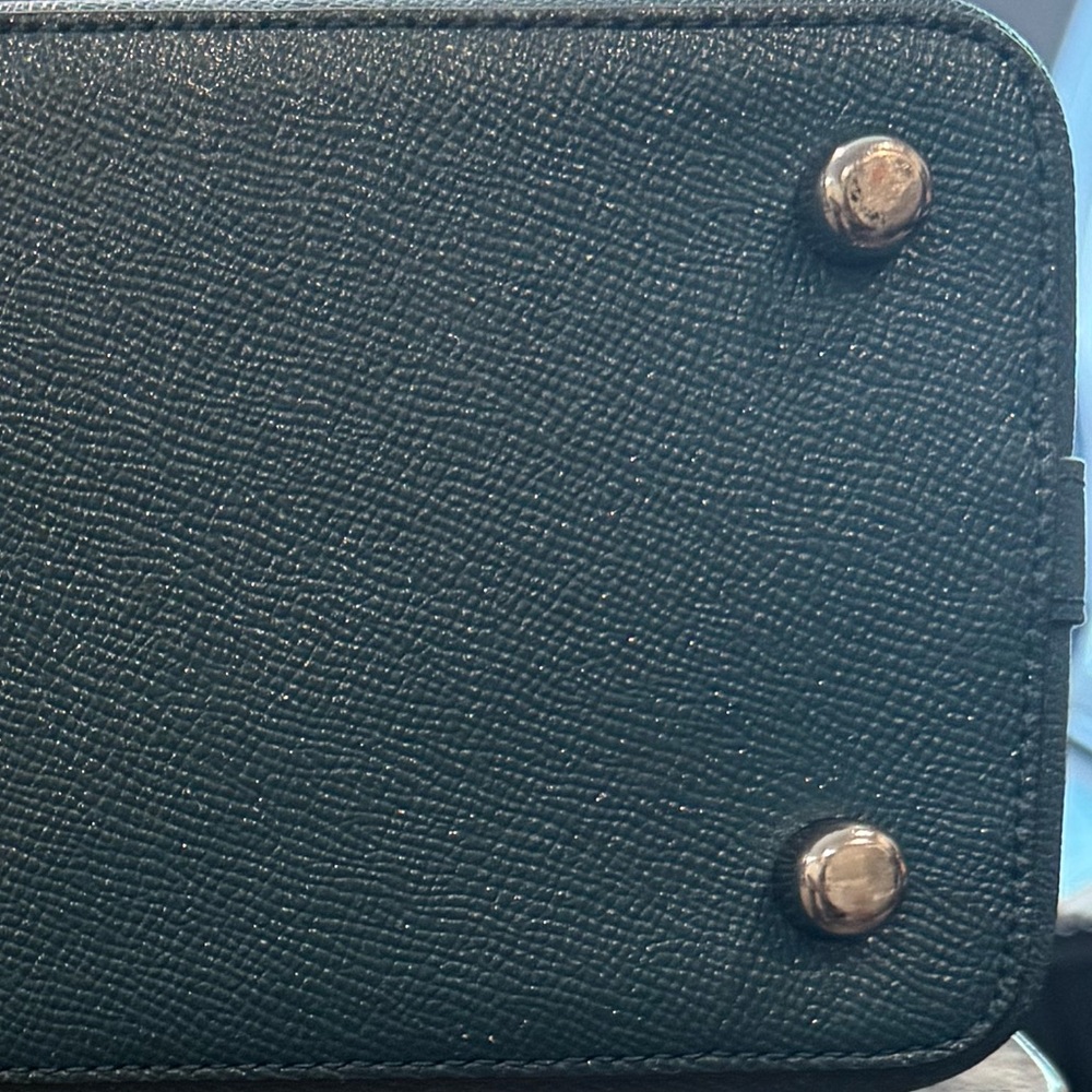 Coach Sierra Saffino Leather Satchel - Picture 5 of 10